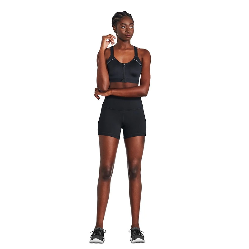 Soutien-gorge zippé Athletic Works pour femmes