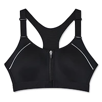 Athletic Works Women's Zipper Bra