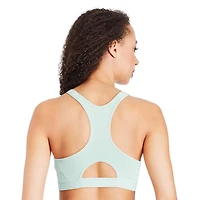 Athletic Works Women's Zipper Bra, Sizes S-3XL