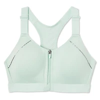 Athletic Works Women's Zipper Bra, Sizes S-3XL