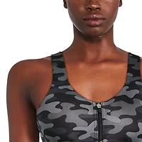 Athletic Works Women's Zipper Bra, Sizes S-3XL