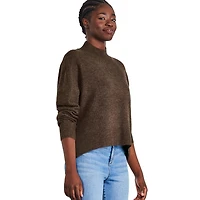 George Women's Mock Neckline Sweater