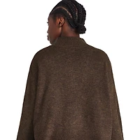 Chandail à col droit George pour femmes