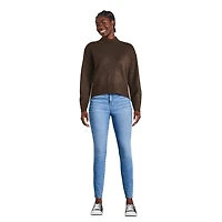George Women's Mock Neckline Sweater