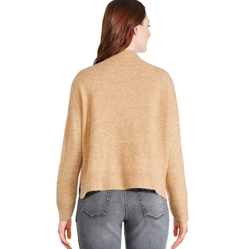 George Women's Mock Neckline Sweater