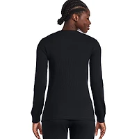 Athletic Works Women's Waffle Knit Thermal Top, Sizes XS-XXL