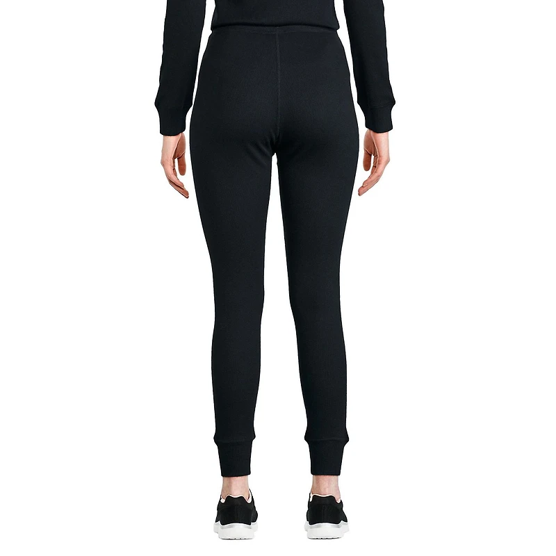 Athletic Works Women's Waffle Knit Thermal Pant, Sizes XS-XXL