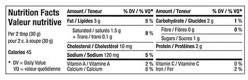 Great Value Jalapeno Greek Yogurt, 227 g