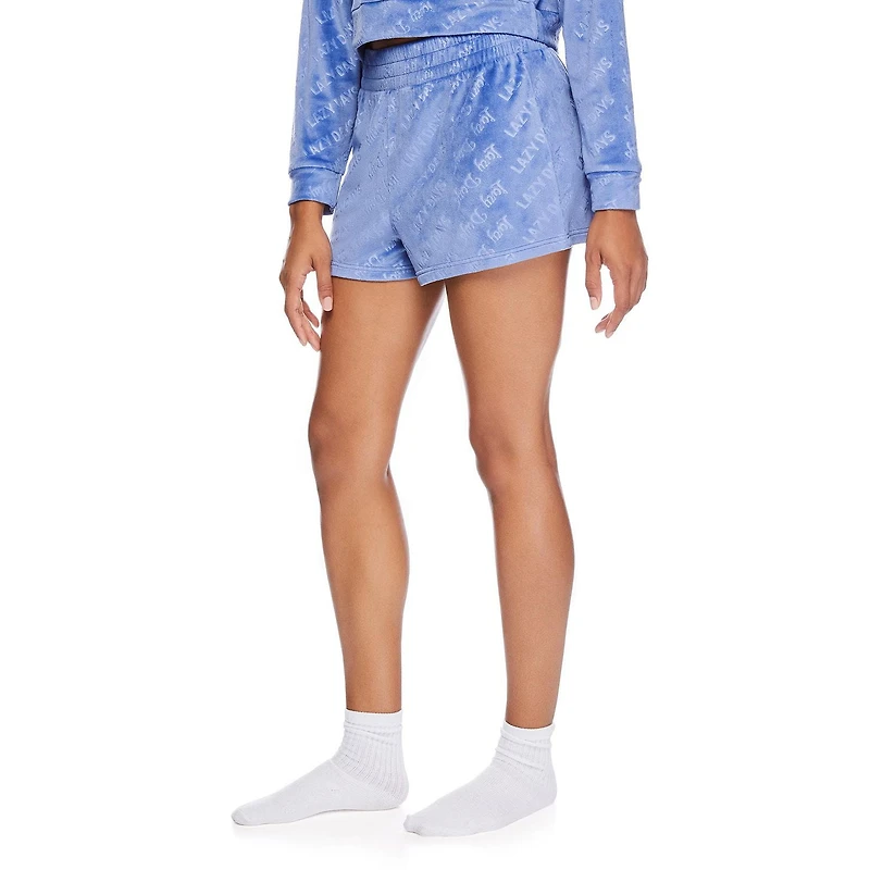 Short en velours No Boundaries pour femmes