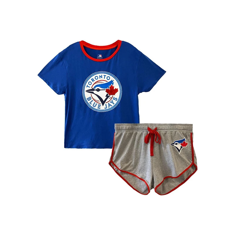 Ensemble de couchage Blue Jays de Toronto pour femmes