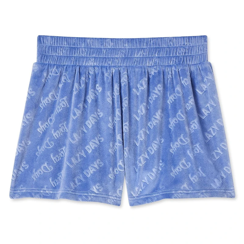 Short en velours No Boundaries pour femmes