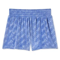 Short en velours No Boundaries pour femmes