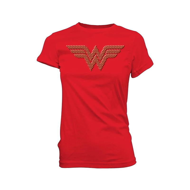 T-shirt Wonder Woman pour femme