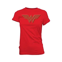 T-shirt Wonder Woman pour femme