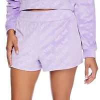 Short en velours No Boundaries pour femmes