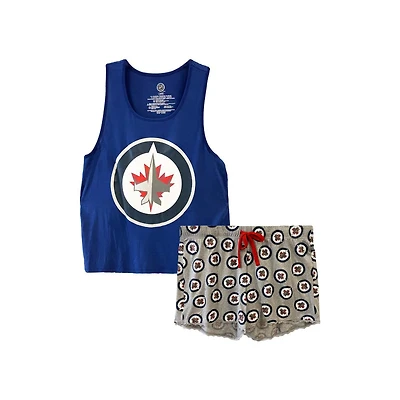 Ladies plus Winnipeg Jets sleep set