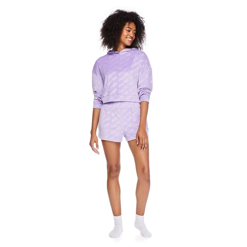 Short en velours No Boundaries pour femmes