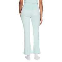 No Boundaries Women's Velour Pant