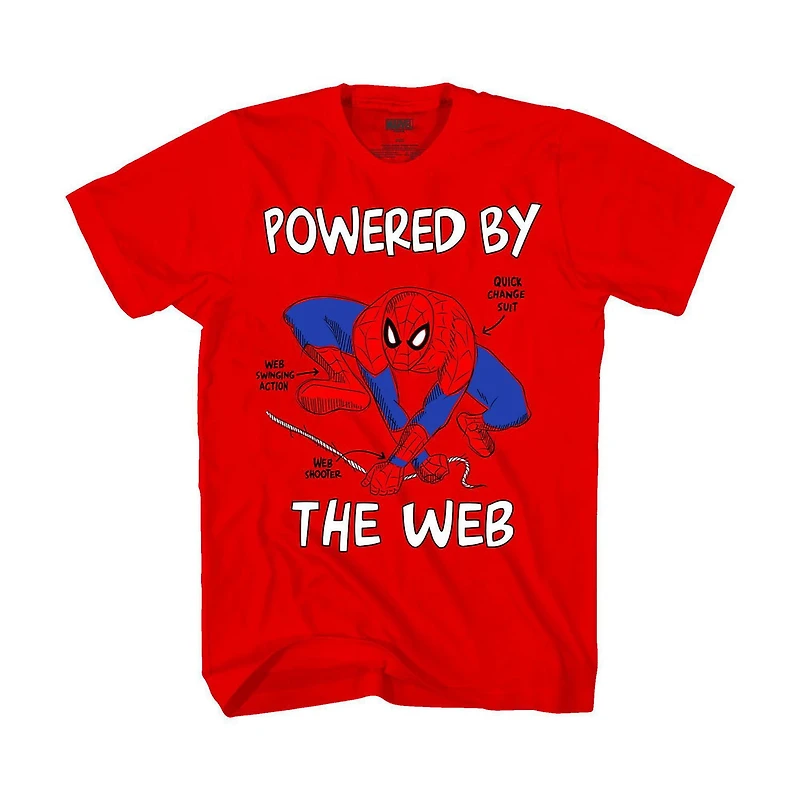 T-shirt Spiderman pour garçon