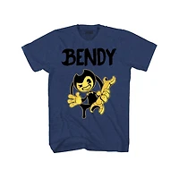 T-shirt Bendy Machine Ink pour garçon