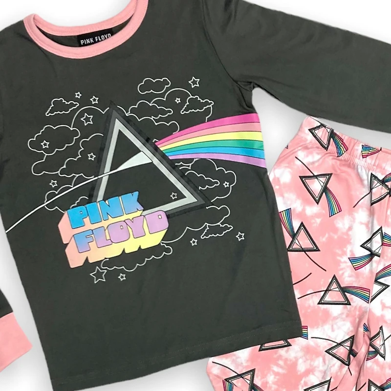 Pink Floyd Ensemble de pyjama 2 pièces pour fille