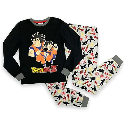 Dragon Ball Z Ensemble de pyjama 2 pièces pour garçons
