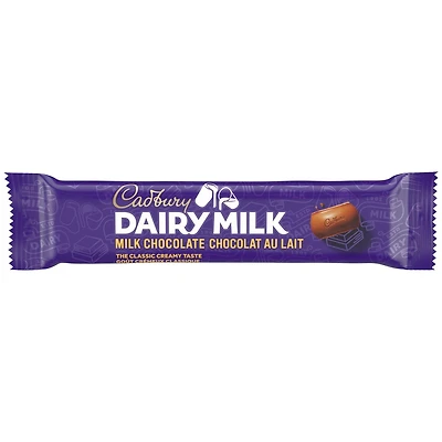 CADBURY DAIRY MILK, Dairy Milk Chocolate Bar, Milk Chocolate, CADBURY Chocolate Bar, 38 g