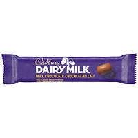 CADBURY DAIRY MILK, Dairy Milk Chocolate Bar, Milk Chocolate, CADBURY Chocolate Bar, 38 g