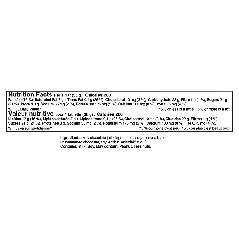 CADBURY DAIRY MILK, Dairy Milk Chocolate Bar, Milk Chocolate, CADBURY Chocolate Bar, 38 g