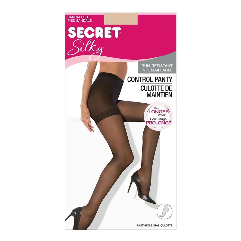 Secret® Silky Run-Resistant 1pk Pantyhose