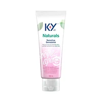Gel K-Yᴹᴰ Naturalsᴹᴰ Sensibilité | Lubrifiant personnel à base d’eau 100 mL