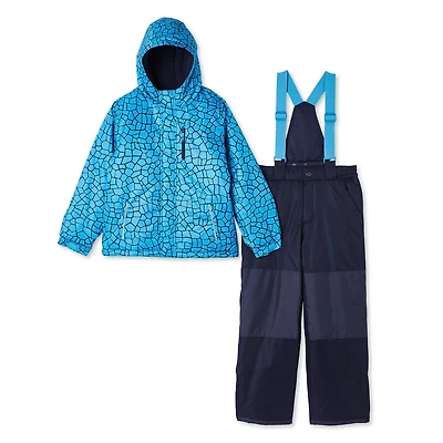 George Boys' -20C Snow Suit 2-Piece Set, Sizes XS-XL