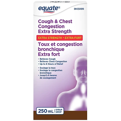 Toux et congestion bronchique Extra fort 250 ml