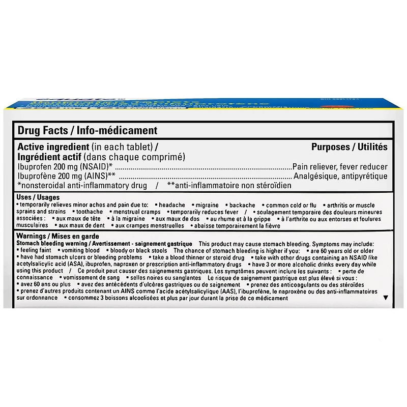 Ibuprofen Tablets, USP, 200 mg, 500 tablets