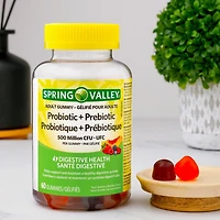 Spring Valley Probiotique+Prébiotique, 500 Million UFC