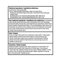 Spring Valley Omega-3, 25 mg, 180 Gummies
