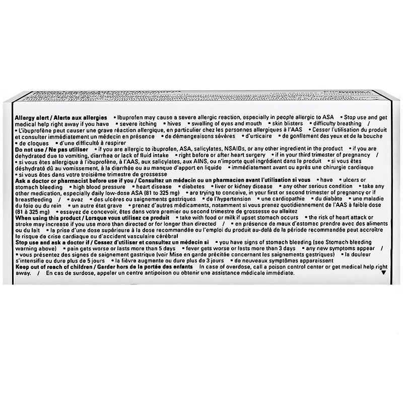 Ibuprofen Tablets, USP, 200 mg, 500 tablets