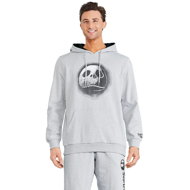 Chandail à capuchon Jack Skeleton L’Étrange Noël de Monsieur Jack pour hommes