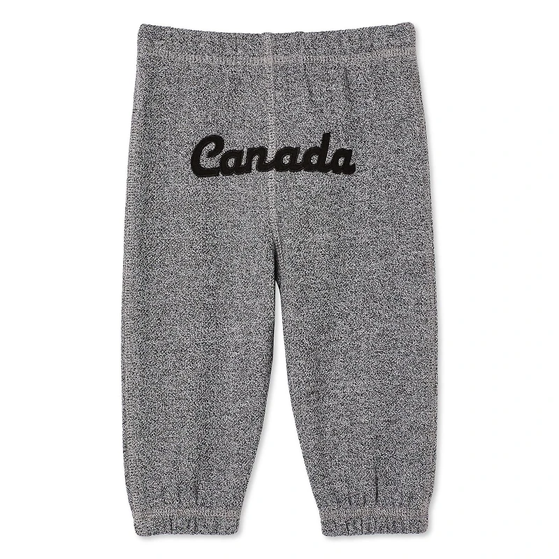 Jogger collection non genrée Canadiana pour nourrissons Tailles 0-24 mois
