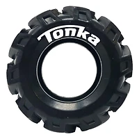 Tonka Seismic Tread Tire Dog Toy, 3.5 inch