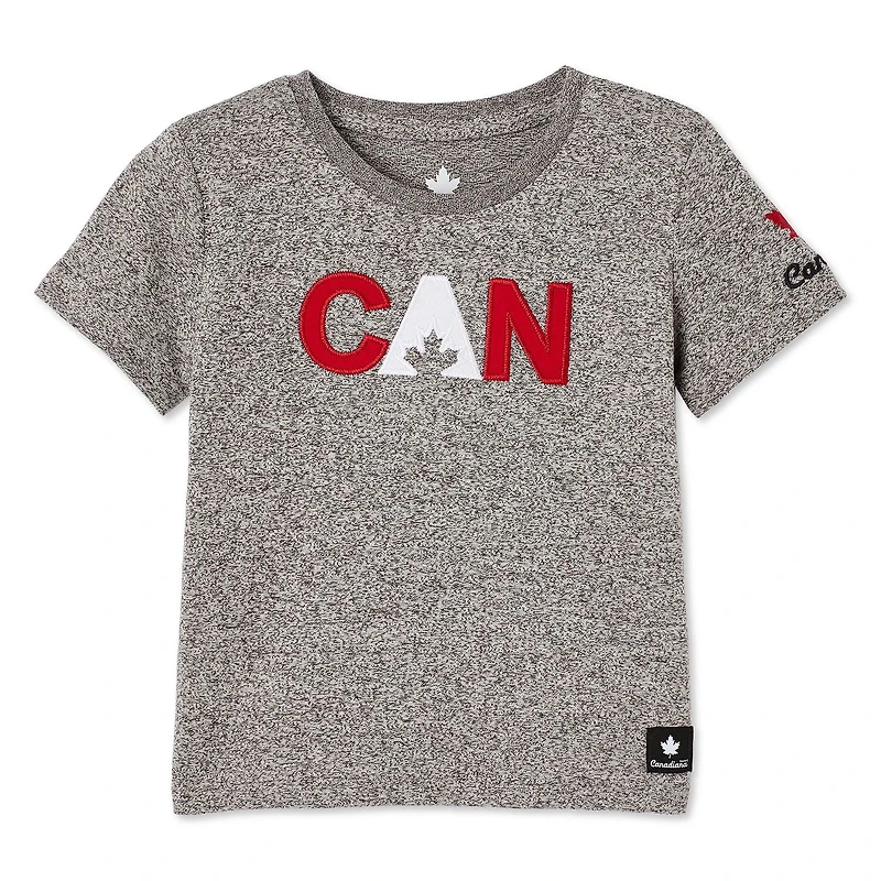 T-shirt avec imprimé graphique Canadiana collection non genrée pour nourrissons Tailles 0-24 mois