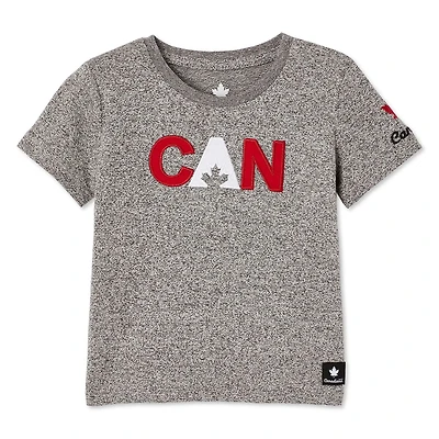 T-shirt avec imprimé graphique Canadiana collection non genrée pour nourrissons Tailles 0-24 mois