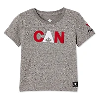 T-shirt avec imprimé graphique Canadiana collection non genrée pour nourrissons Tailles 0-24 mois