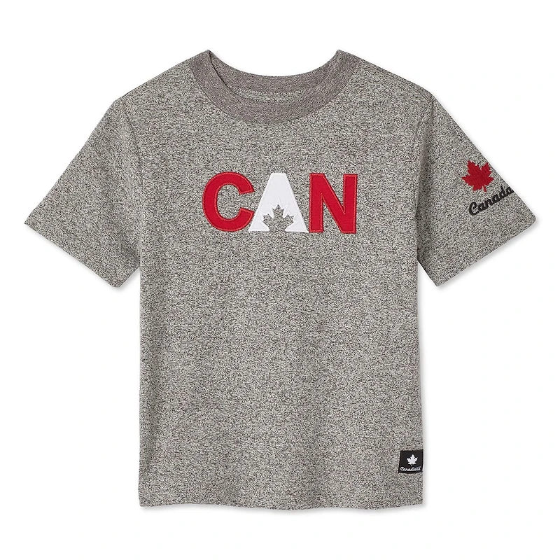 Canadiana Toddlers' Gender Inclusive Graphic Tee, Sizes 2T-5T