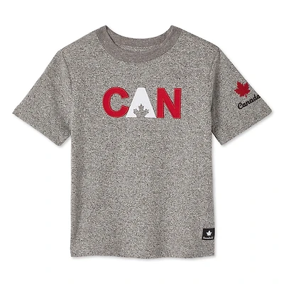 Canadiana Toddlers' Gender Inclusive Graphic Tee, Sizes 2T-5T