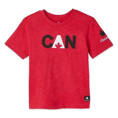 T-shirt avec imprimé graphique Canadiana collection non genrée pour tout-petits Tailles 2T-5T