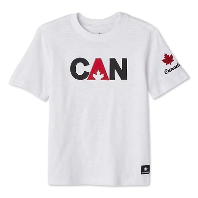 Canadiana Toddlers' Gender Inclusive Graphic Tee, Sizes 2T-5T