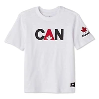 Canadiana Toddlers' Gender Inclusive Graphic Tee, Sizes 2T-5T
