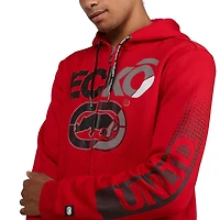 Ecko Men’s Final Score Zip-Up Fleece Hoodie