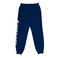 NHL Mens Toronto Maple Leafs Side Printed Jogger Sweat Pants